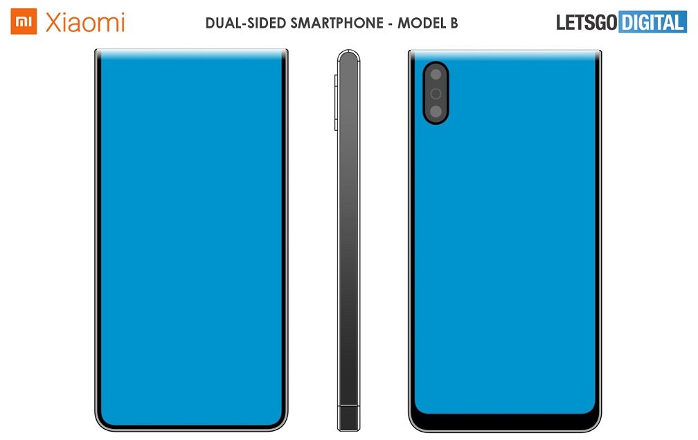 Xiaomi, Sarmal Ekranlı İki Yeni Akıllı Telefonun Patentini Aldı