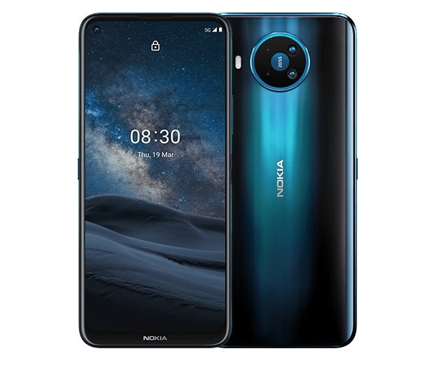 D&ouml;rt Arka Kameralı Nokia 8.3 5G Tanıtıldı: İşte Detaylar