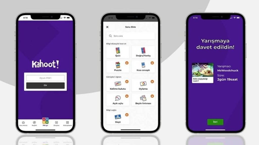 Kahoot! artık T&uuml;rk&ccedil;e dil desteği sunmaya başladı