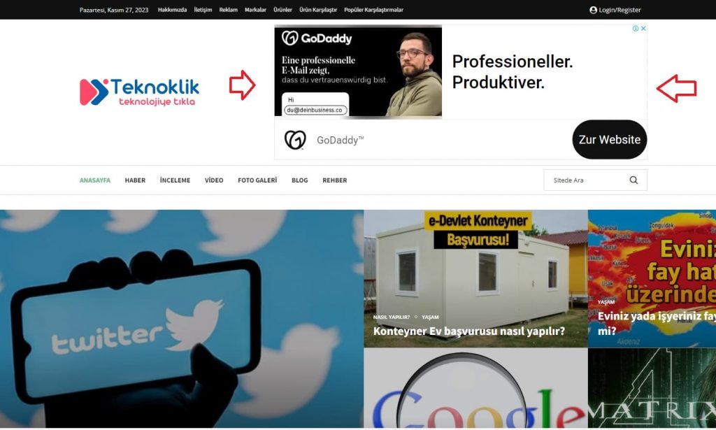 Duyarlı reklamların yükseklik boyutu nasıl sınırlandırılır?
