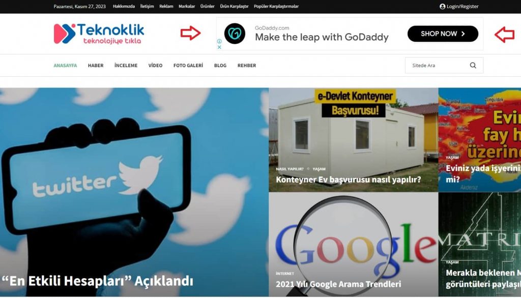 Duyarlı reklamların yükseklik boyutu nasıl sınırlandırılır?