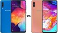 Samsung Galaxy A50 vs A70 Karşılaştırması