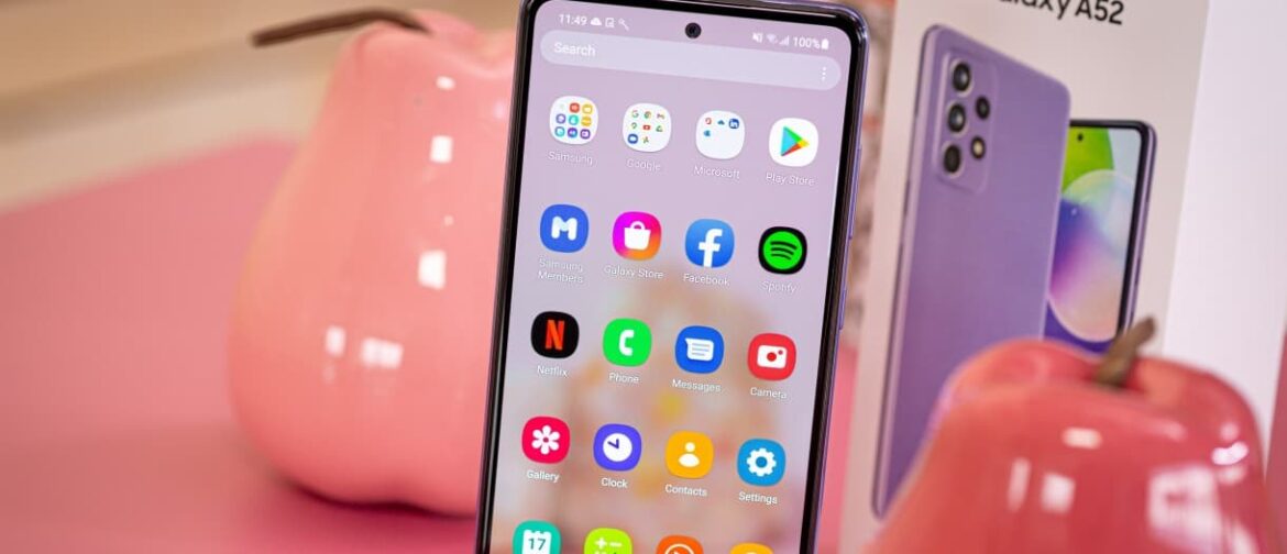 Samsung A52 5G Kullanıcıları için Andorid 14 Süprizi