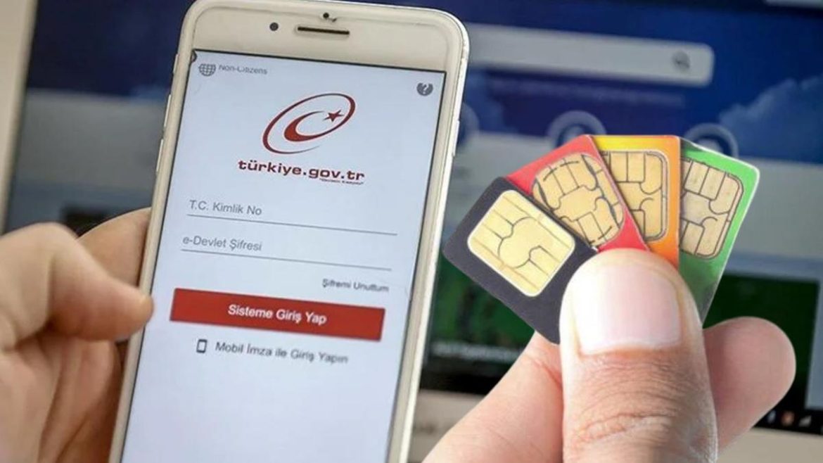 Haberiniz Olmadan Üzerinize Hat Açılmış Olabilir! e-Devlet'ten Hemen Kontrol Edin