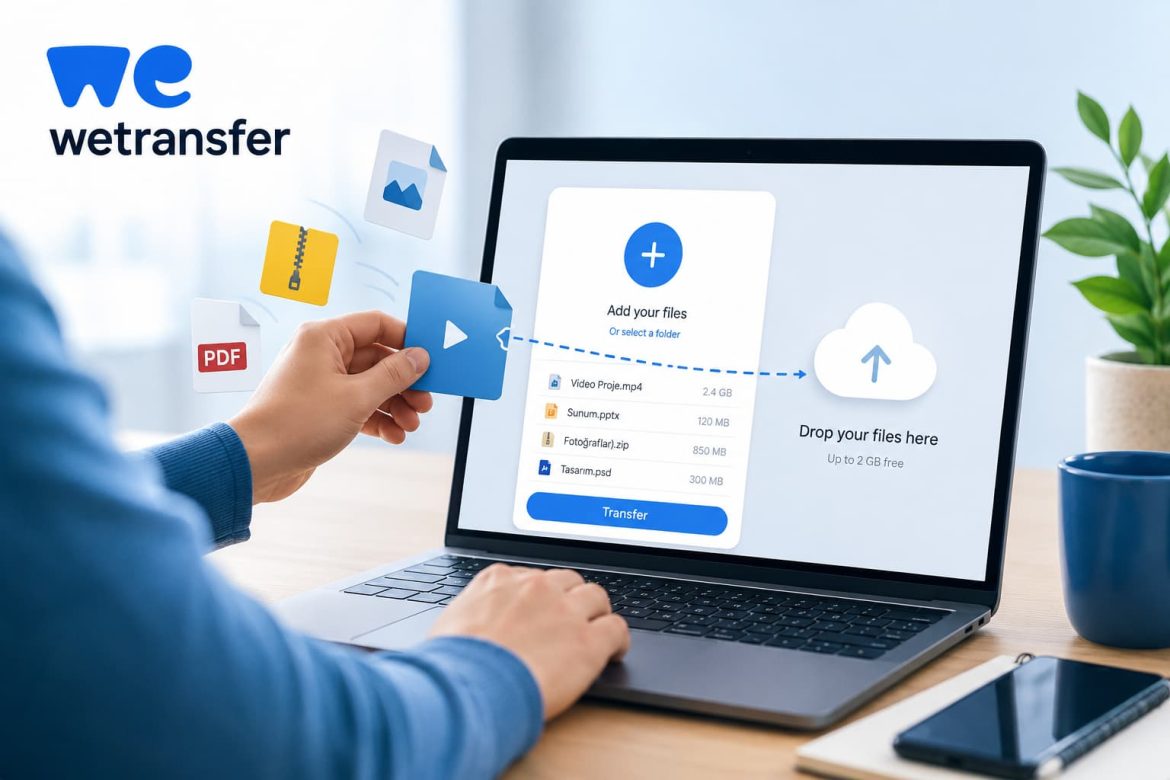 WeTransfer ile büyük dosya gönderimi
